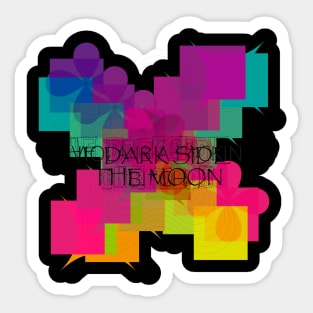 The dark side of the moon Sticker